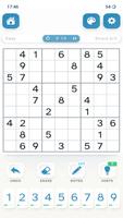 数独游戏 Sudoku 适合初学者和高级玩家 海报