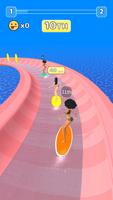 Pool Party Run ポスター