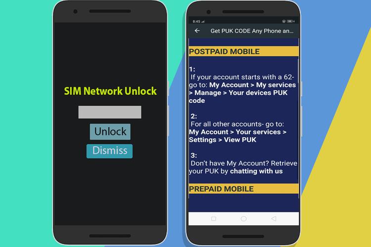 SIM PIN & PUK Codes APK for Android Download