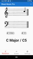 Sheet Music Pro capture d'écran 1