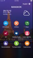 Bangkok Travel - Pangea Guides poster