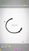Draw Perfect Circle Challenge постер