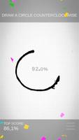 Draw Perfect Circle Challenge الملصق