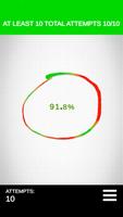 Draw Perfect Circle Challenge скриншот 2