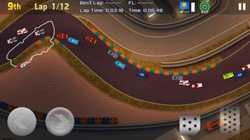 Ultimate Racing 2D 2! ảnh chụp màn hình 1