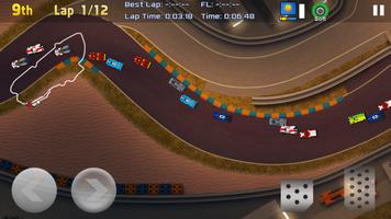 Ultimate Racing 2D 2! ภาพหน้าจอ 1