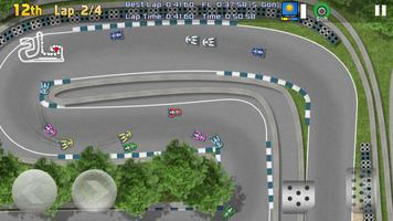 Ultimate Racing 2D 2! capture d'écran 2