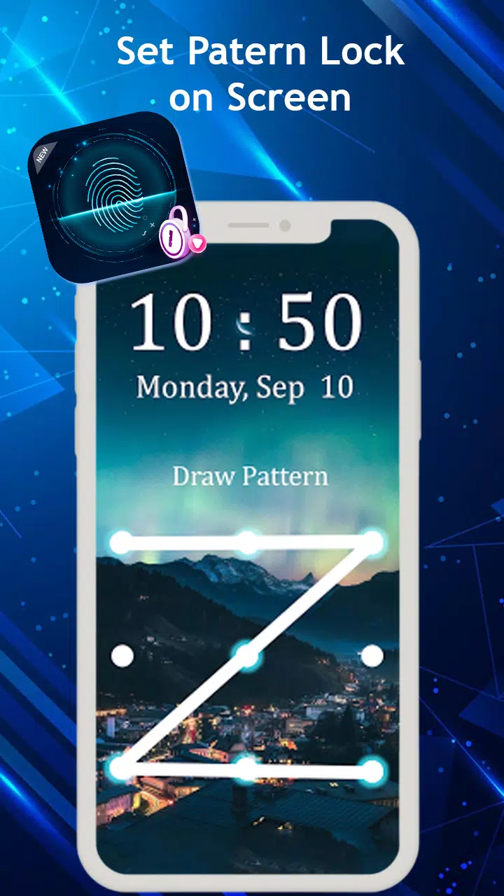 Fingerprint Lock Wallpaper APK for Android Download