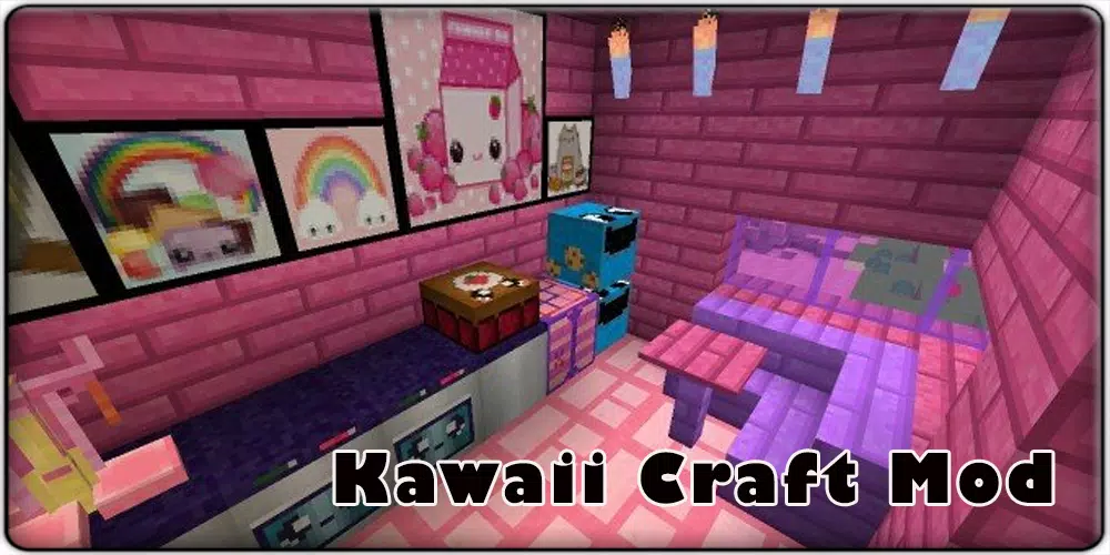 Descarga de APK de Kawaii Mod for Minecraft para Android