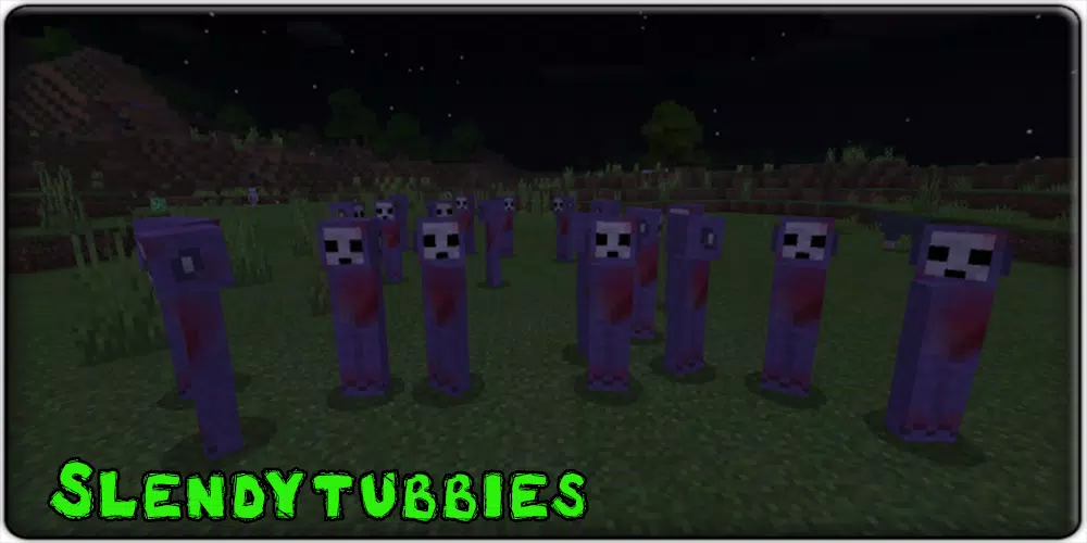 SlendyTubbies Mod for Minecraf for Android - Download