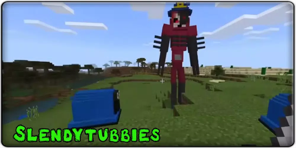 SlendyTubbies Mod for Minecraf for Android - Download