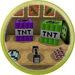 TNT мод для Майнкрафт