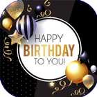Happy Birthday Wishes 아이콘