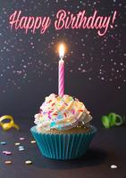 Happy Birthday Wishes 포스터