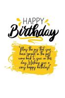 Happy Birthday Wishes 스크린샷 2