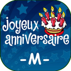 Joyeux anniversaire images ícone
