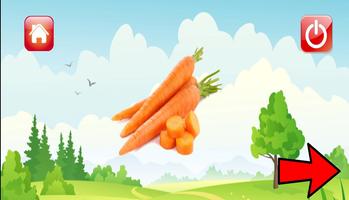 Frutas y verduras para niños captura de pantalla 3