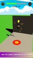 Stack Human Tower - Tower Jumping Game Plakat