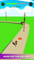 Stack Human Tower - Tower Jumping Game ảnh chụp màn hình 2