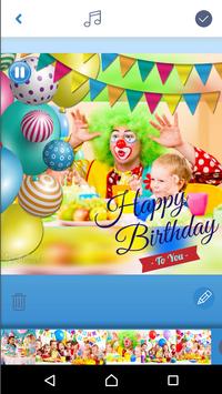 Android Icin Dogum Gunu Video Yapici Slayt Gosterisi Muzikli Apk Yi Indir