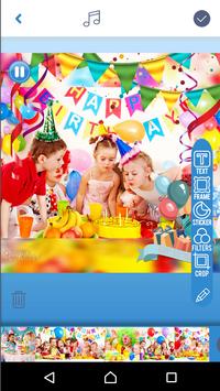 Android Icin Dogum Gunu Video Yapici Slayt Gosterisi Muzikli Apk Yi Indir
