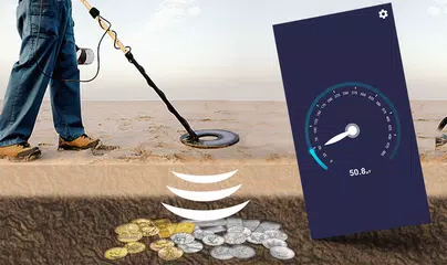 Metal Detector App with sound APK download