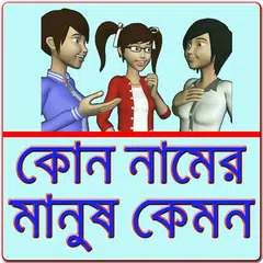 কোন নামের মানুষ কেমন হয়
