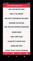 How to organize your wedding ảnh chụp màn hình 3