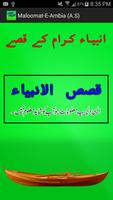 Maloomat-E-Ambia:QasasUlAnbiya poster