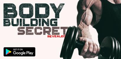 Bodybuilding Secrets(Tips,Exercises and Diet Plan) الملصق
