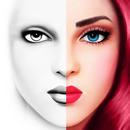 Download and color Face Charts APK
