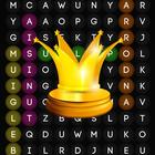 ⭐Word Search: Countries. Free  icône