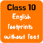 Class 10 English Footprints wi icône