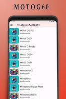 Moto G60 App Ringtone poster