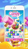 Candy Sweet Puzzle Affiche