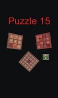 Puzzle 15 plakat