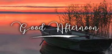 HAPPY SUNSET & GOOD AFTERNOON