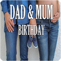 MUM & DAD HAPPY BIRTHDAY