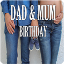 MUM & DAD HAPPY BIRTHDAY APK