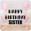 Happy anniversary Sister