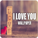 APK I love you wallpaper