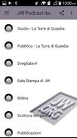 JW Podcast Italiano imagem de tela 1