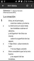 NVI Santa Biblia Nueva Versión Internacional 截圖 2