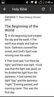 NCV Holy Bible - New Century Version 截图 2