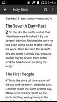 NCV Holy Bible - New Century Version 截图 3
