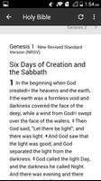 3 Schermata NRSV Holy Bible - New Revised Standard Version