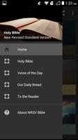 NRSV Holy Bible - New Revised Standard Version Affiche