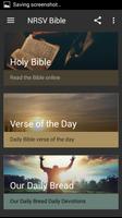 NRSV Holy Bible - New Revised Standard Version captura de pantalla 1