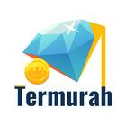 Termurah TopUp Voucher Diamond Official No Ads icône