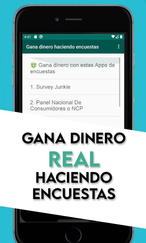 15 Apps para ganar dinero haciendo encuestas für Android - APK herunterladen